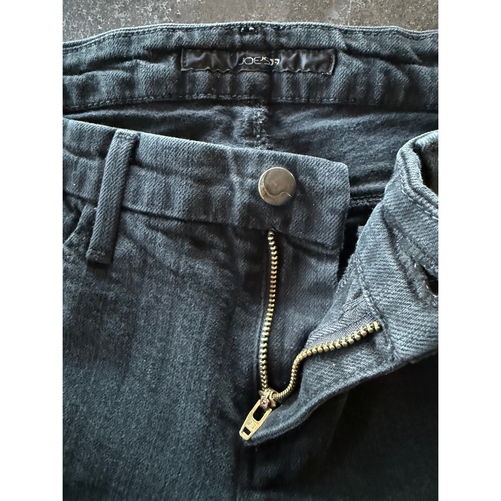 Joe's‎ Jeans Cigarette Fit Black Denim Jeans Women's Size 28 Stretch - Picture 4 of 11